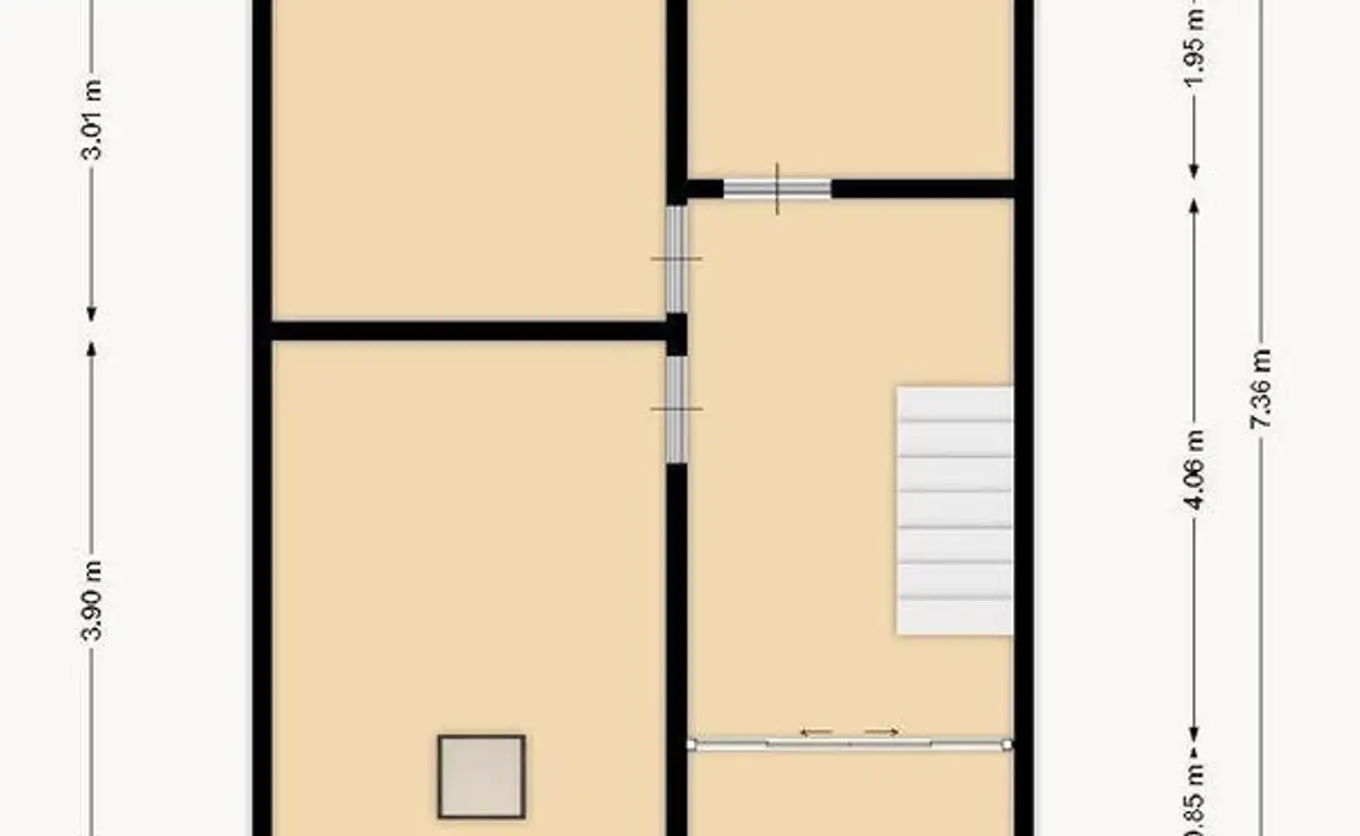 Foto #12 Huurwoning Donze Visserstraat Terneuzen