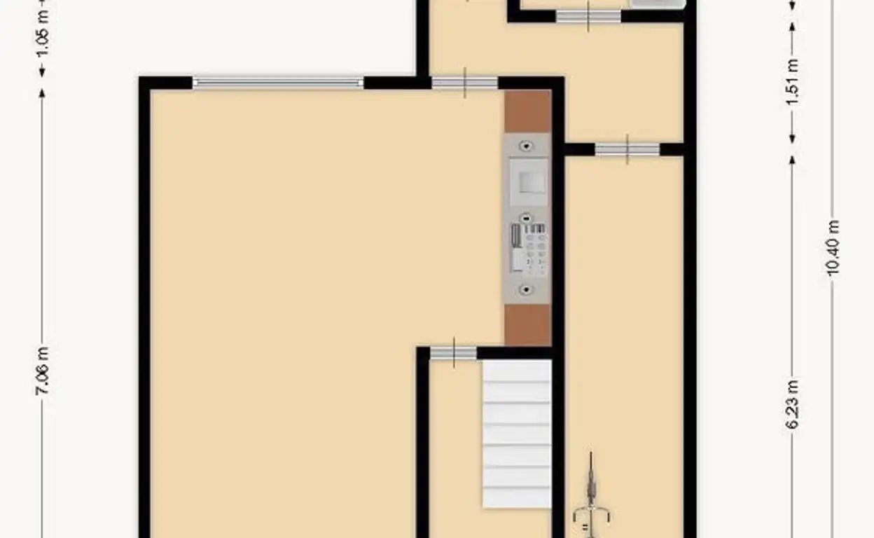 Foto #11 Huurwoning Donze Visserstraat Terneuzen