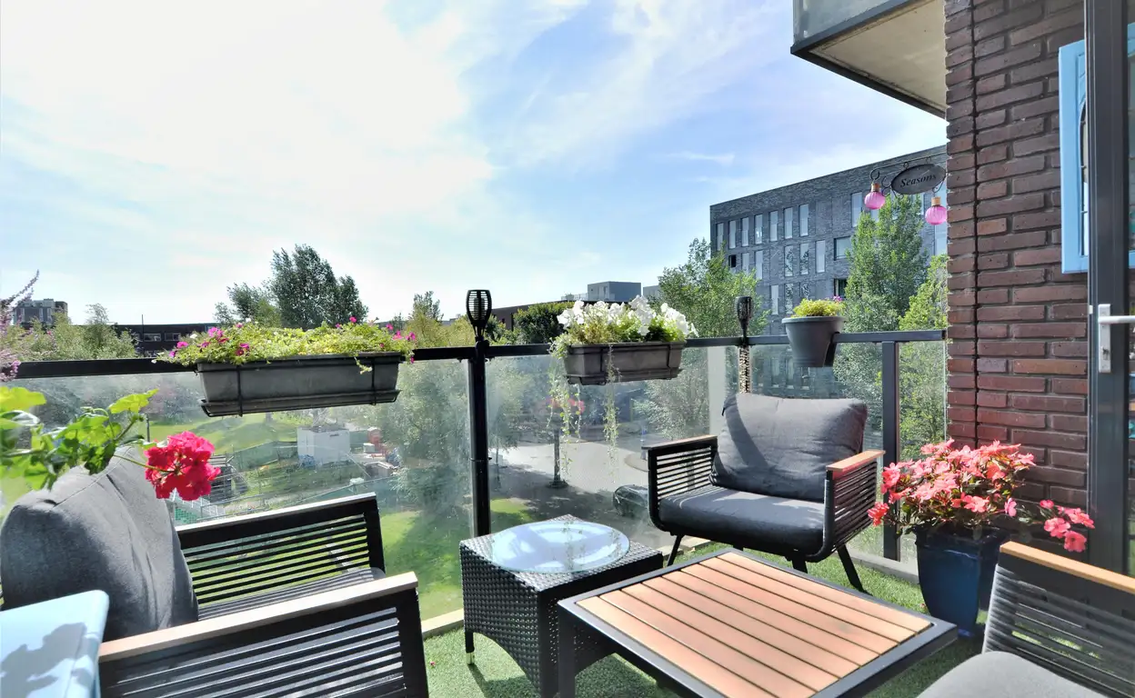 Foto #3 Appartement Erich Salomonstraat Amsterdam
