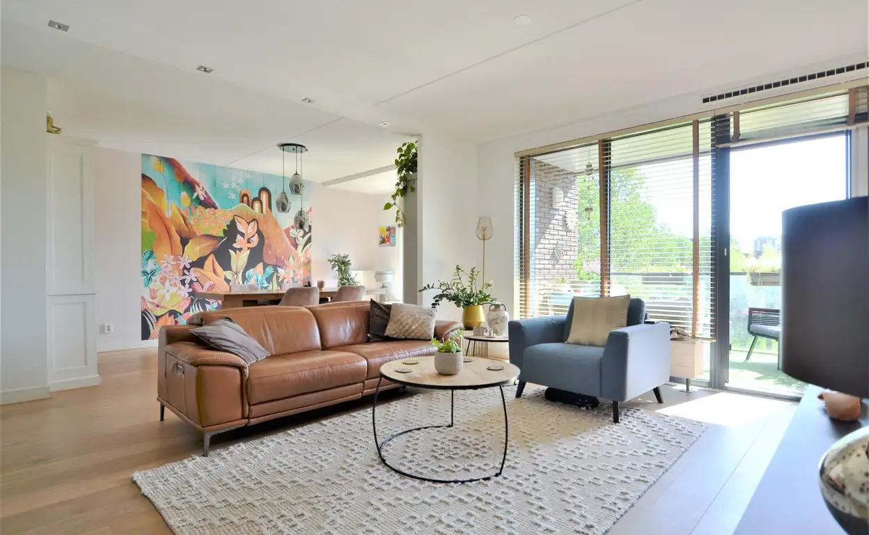 Foto #1 Appartement Erich Salomonstraat Amsterdam