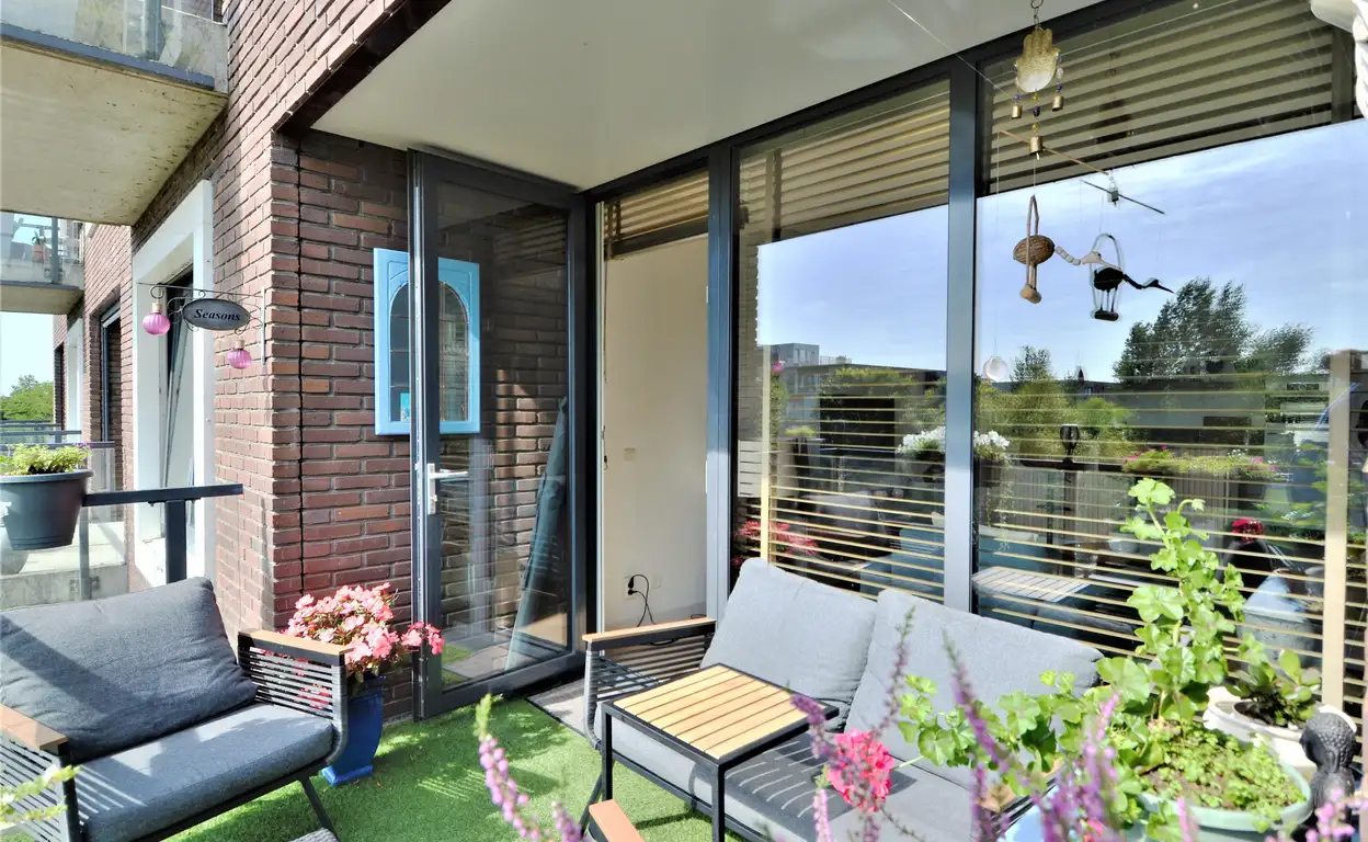 Foto #6 Appartement Erich Salomonstraat Amsterdam
