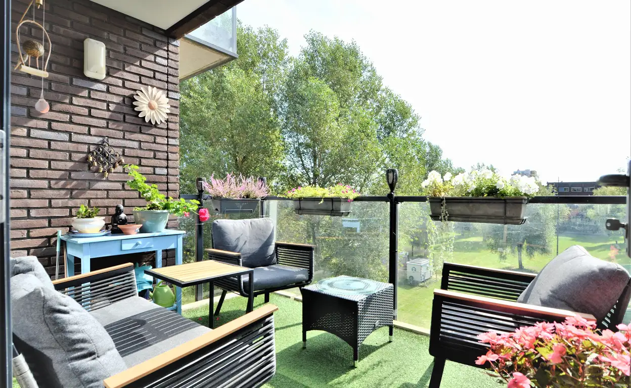 Foto #2 Appartement Erich Salomonstraat Amsterdam