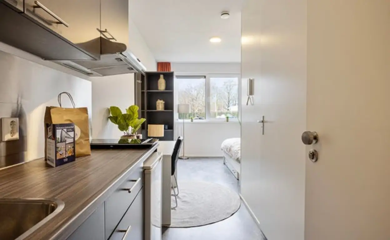 Foto #4 Studio Sorbonnelaan Maastricht