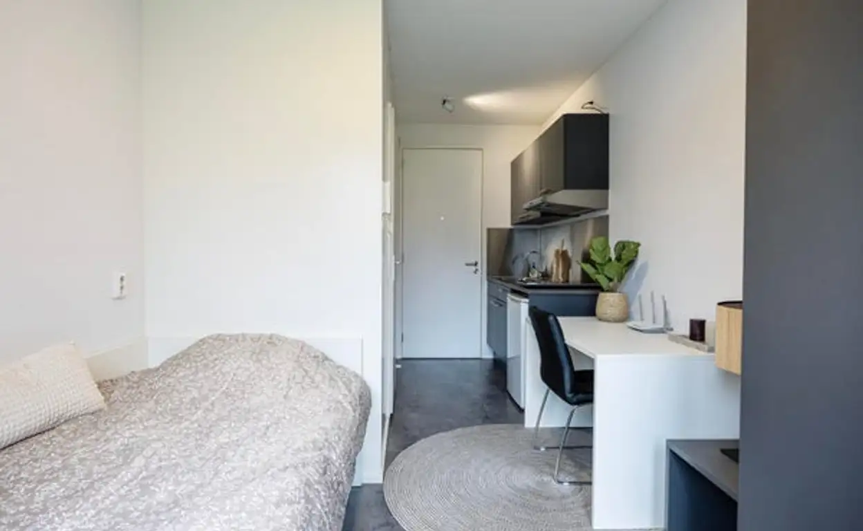 Foto #3 Studio Sorbonnelaan Maastricht