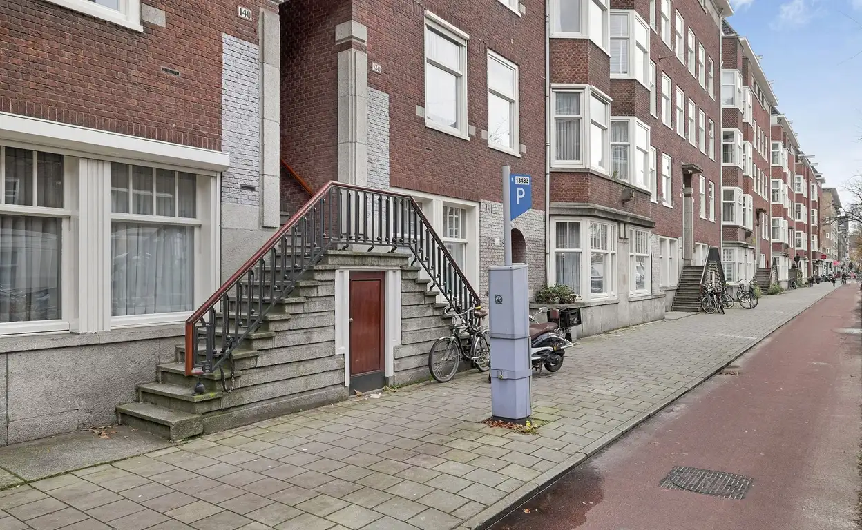 Foto #0 Appartement Beethovenstraat Amsterdam