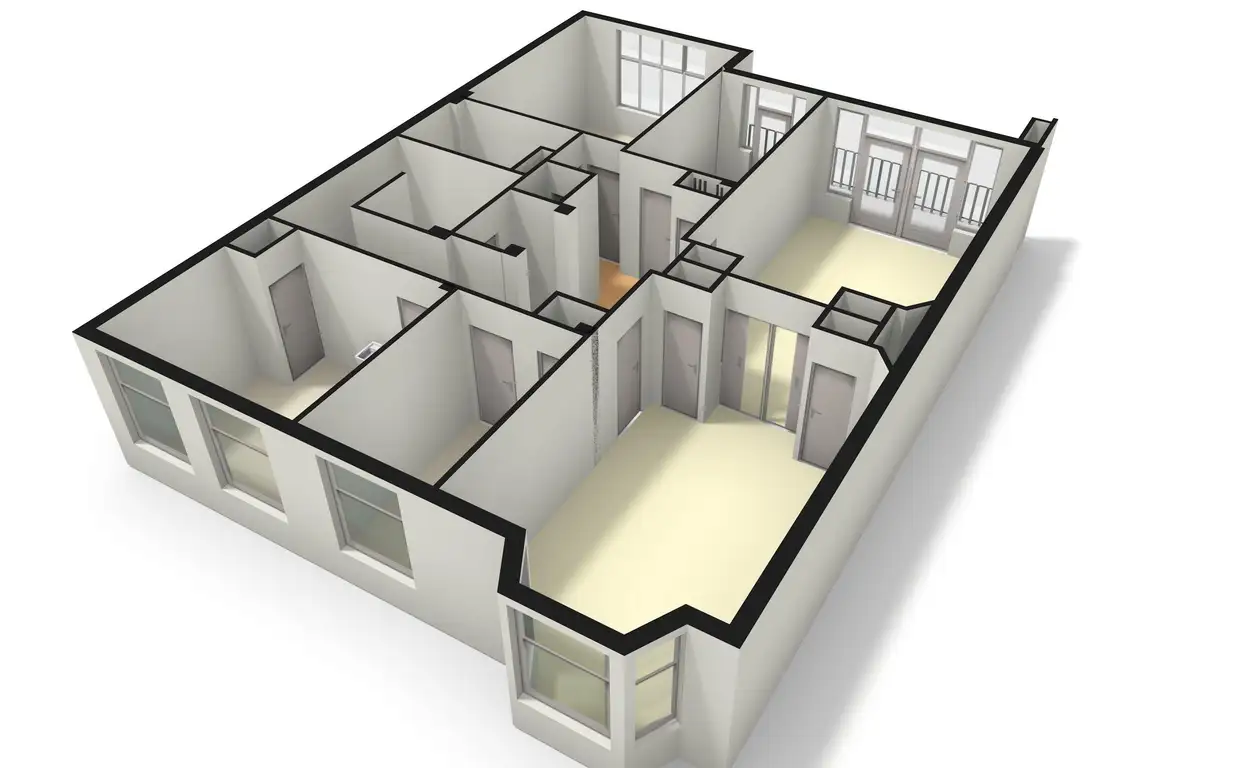 Foto #23 Appartement Beethovenstraat Amsterdam