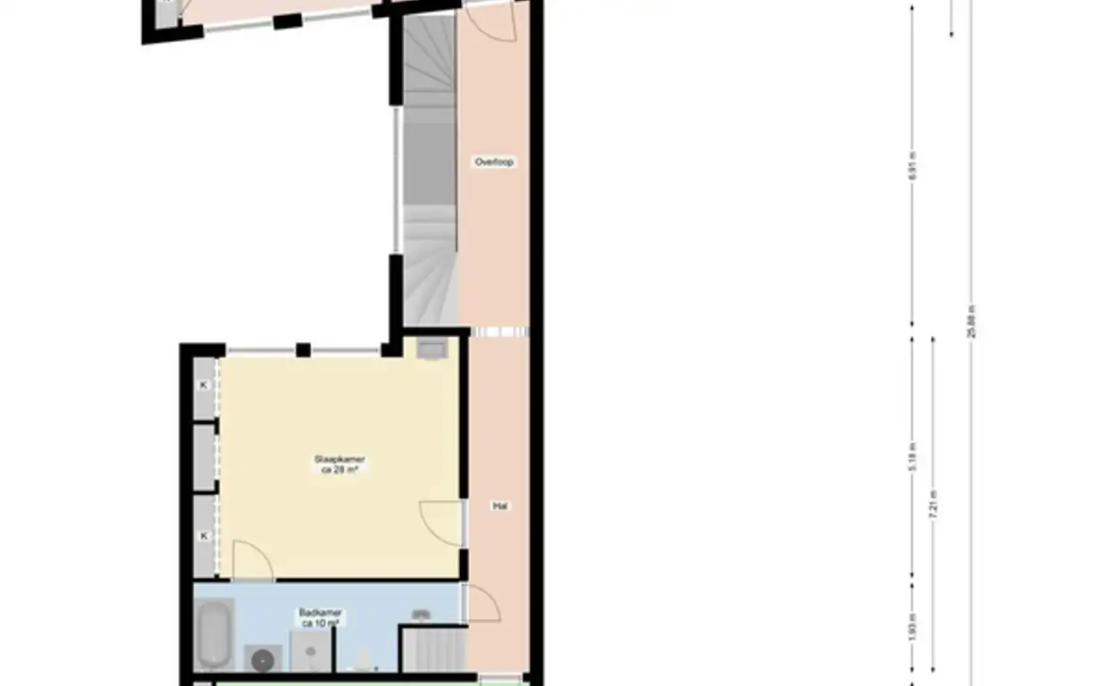 Foto #31 Huurwoning Herestraat Groningen