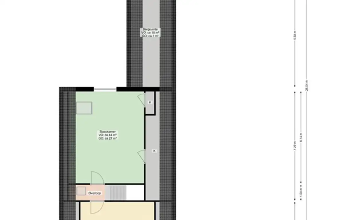 Foto #32 Huurwoning Herestraat Groningen