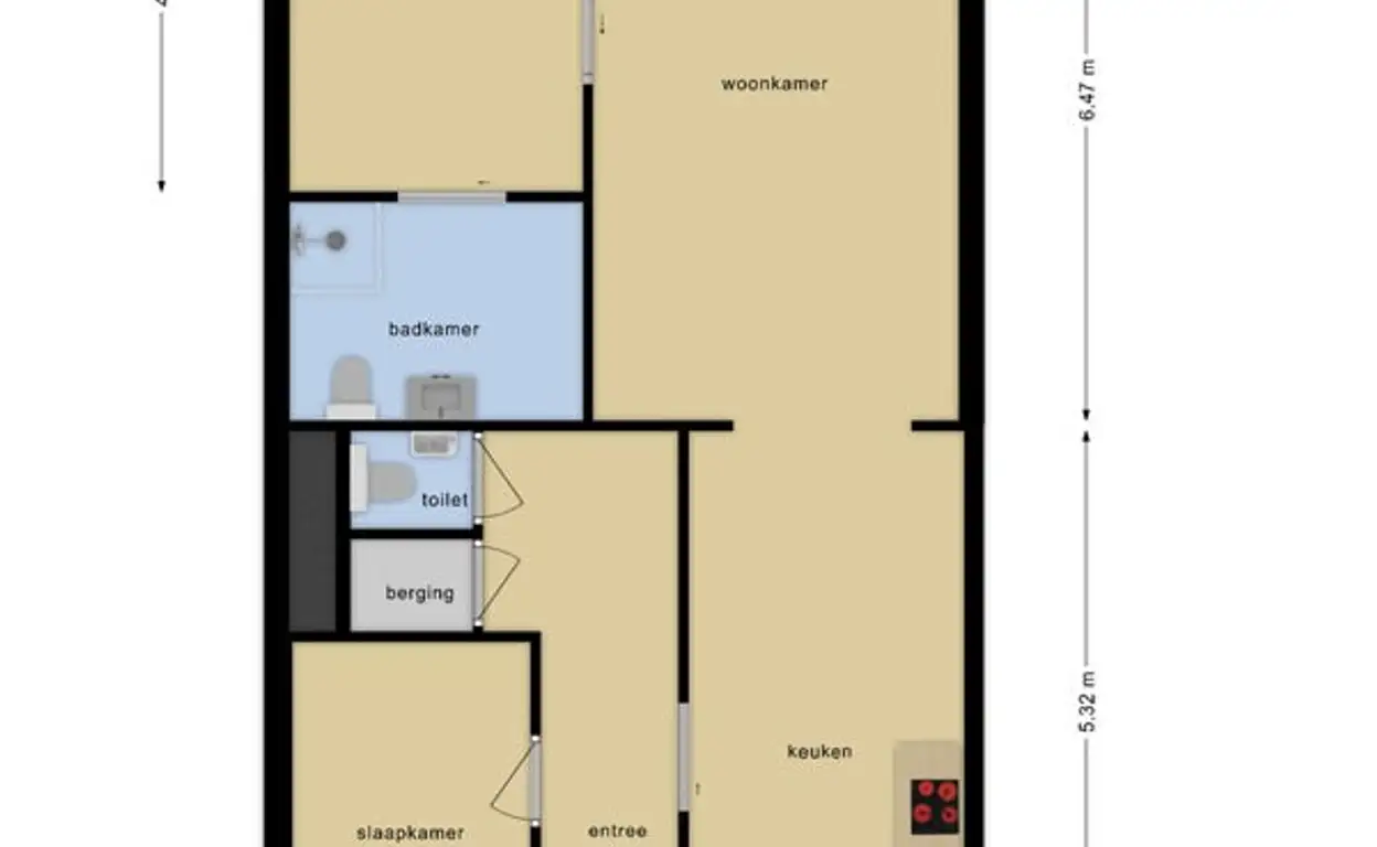 Foto #19 Appartement Van Leeuwenhoeklaan Roosendaal