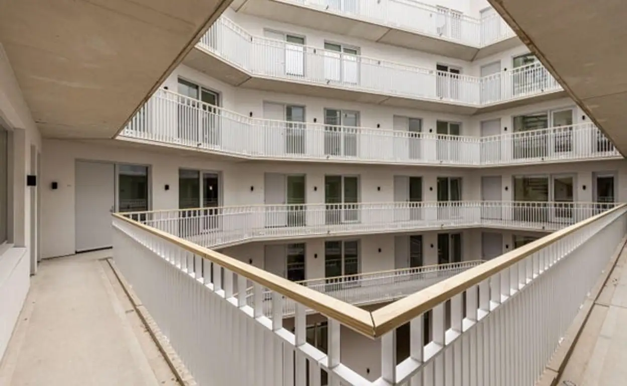 Foto #3 Appartement Lutonhof Amsterdam