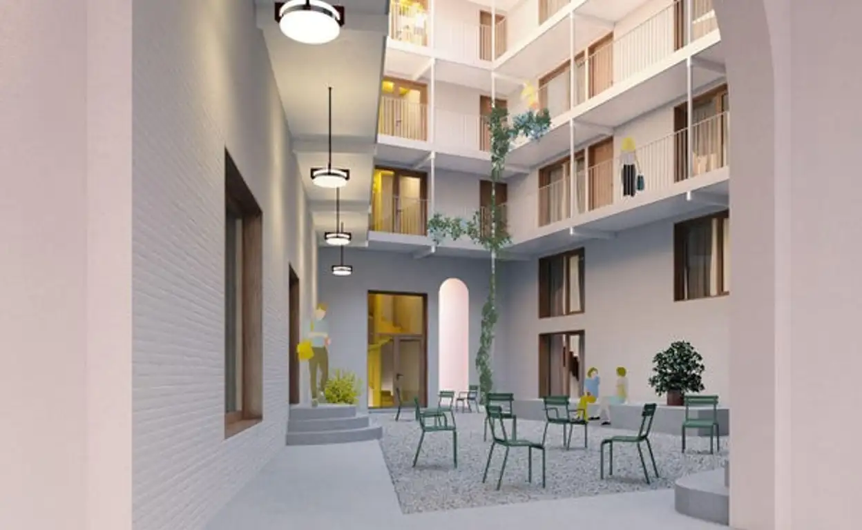 Foto #1 Appartement Lutonhof Amsterdam