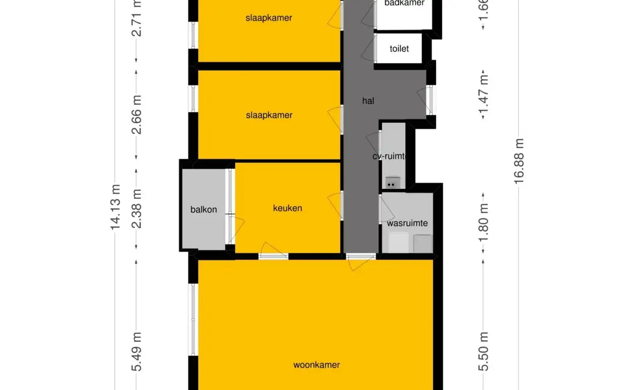 Foto #19 Appartement Gevers Deynootweg Den Haag