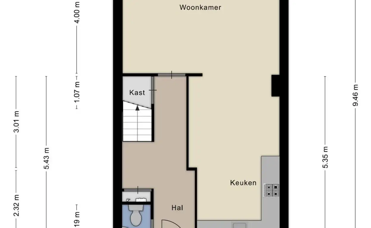 Foto #48 Huurwoning Tweede Oosterparklaan Utrecht