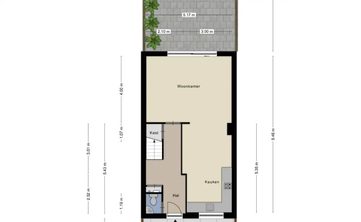 Foto #49 Huurwoning Tweede Oosterparklaan Utrecht