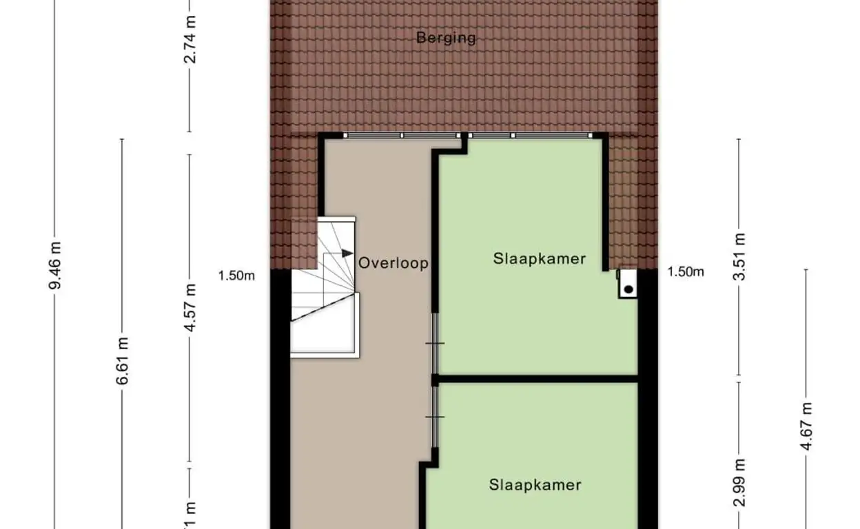 Foto #50 Huurwoning Tweede Oosterparklaan Utrecht