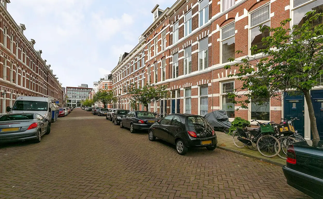 Foto #2 Huurwoning Rijklof van Goensstraat Den Haag