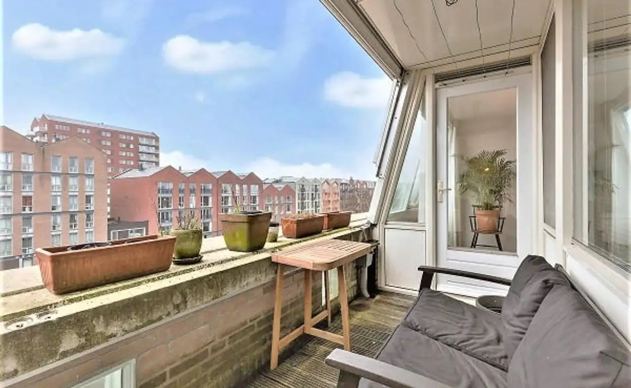 Foto #12 Appartement Bilderdijkkade Amsterdam