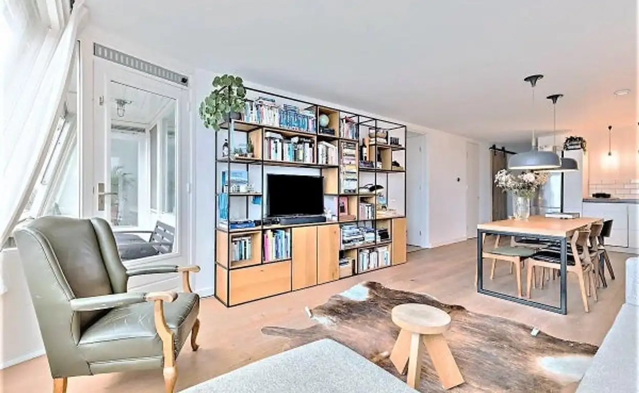Foto #2 Appartement Bilderdijkkade Amsterdam