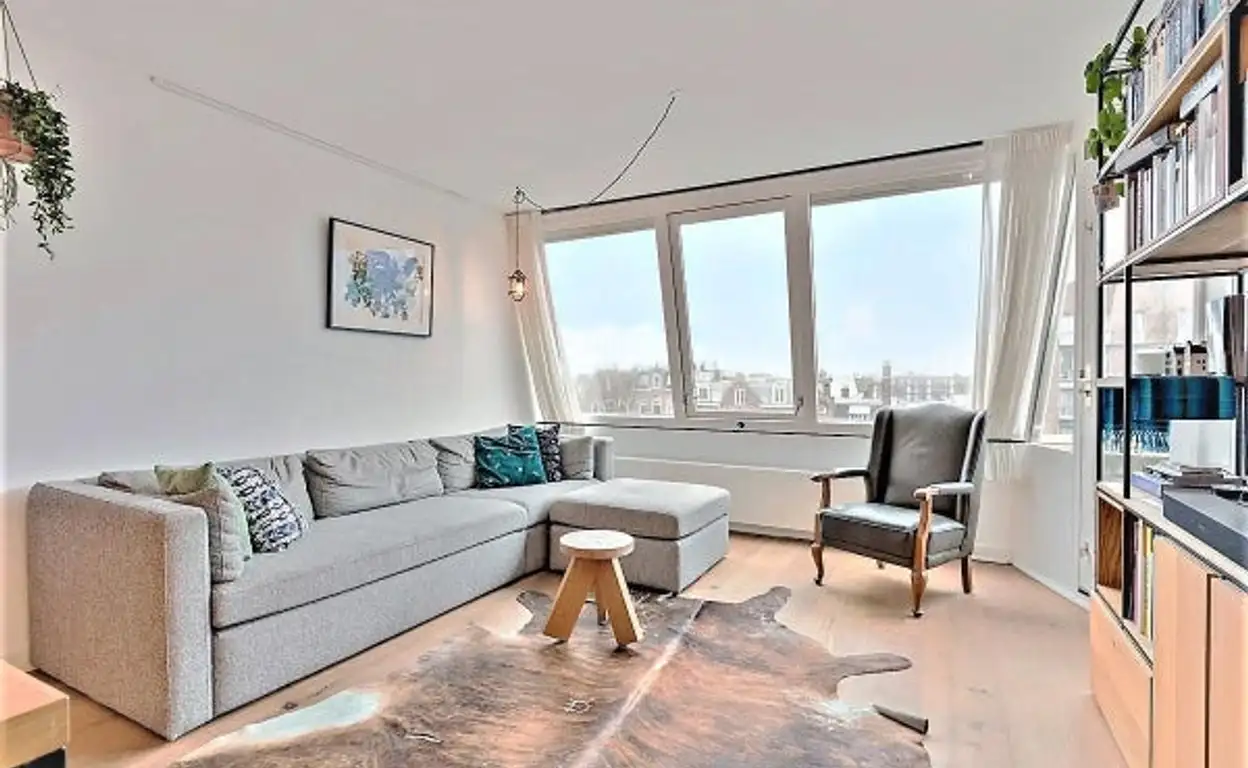 Foto #9 Appartement Bilderdijkkade Amsterdam