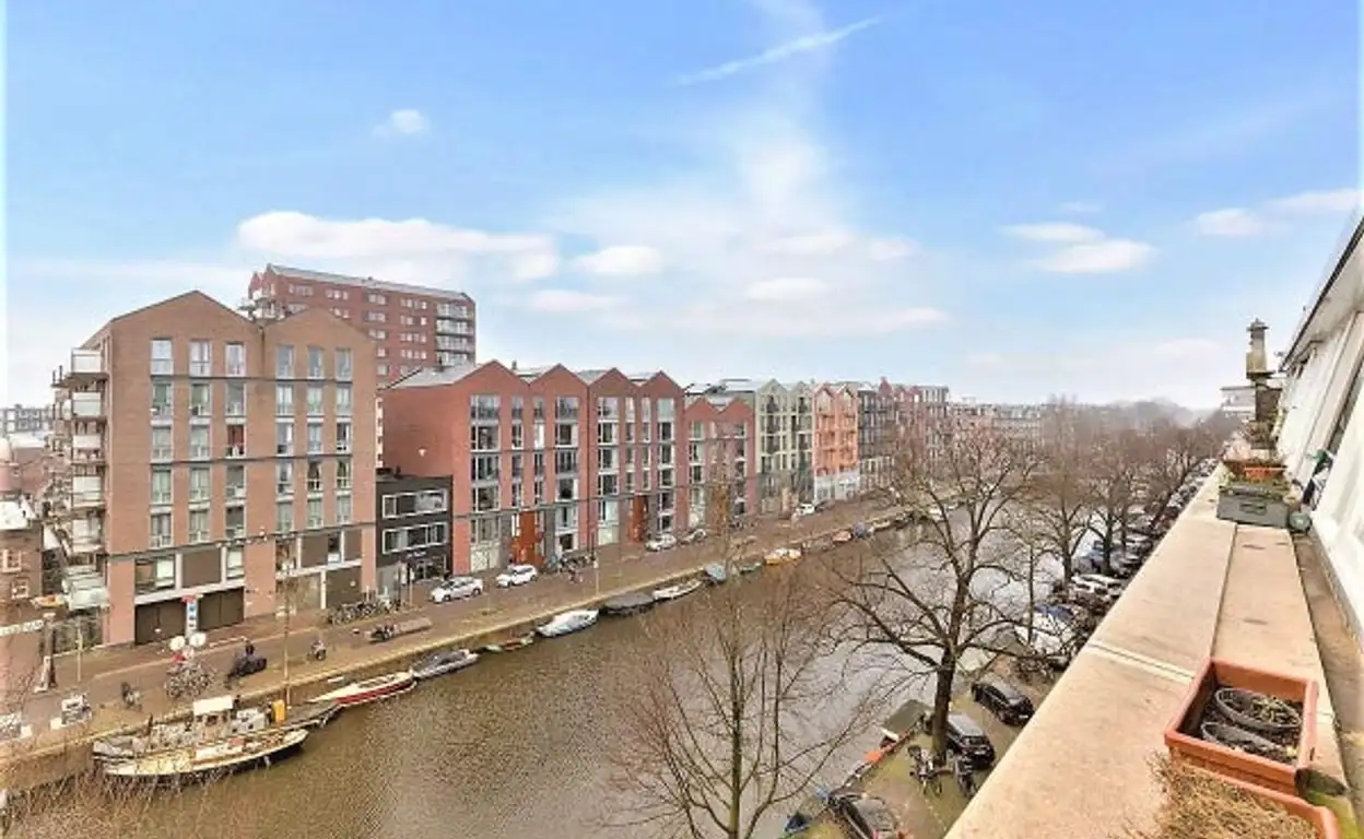Foto #13 Appartement Bilderdijkkade Amsterdam