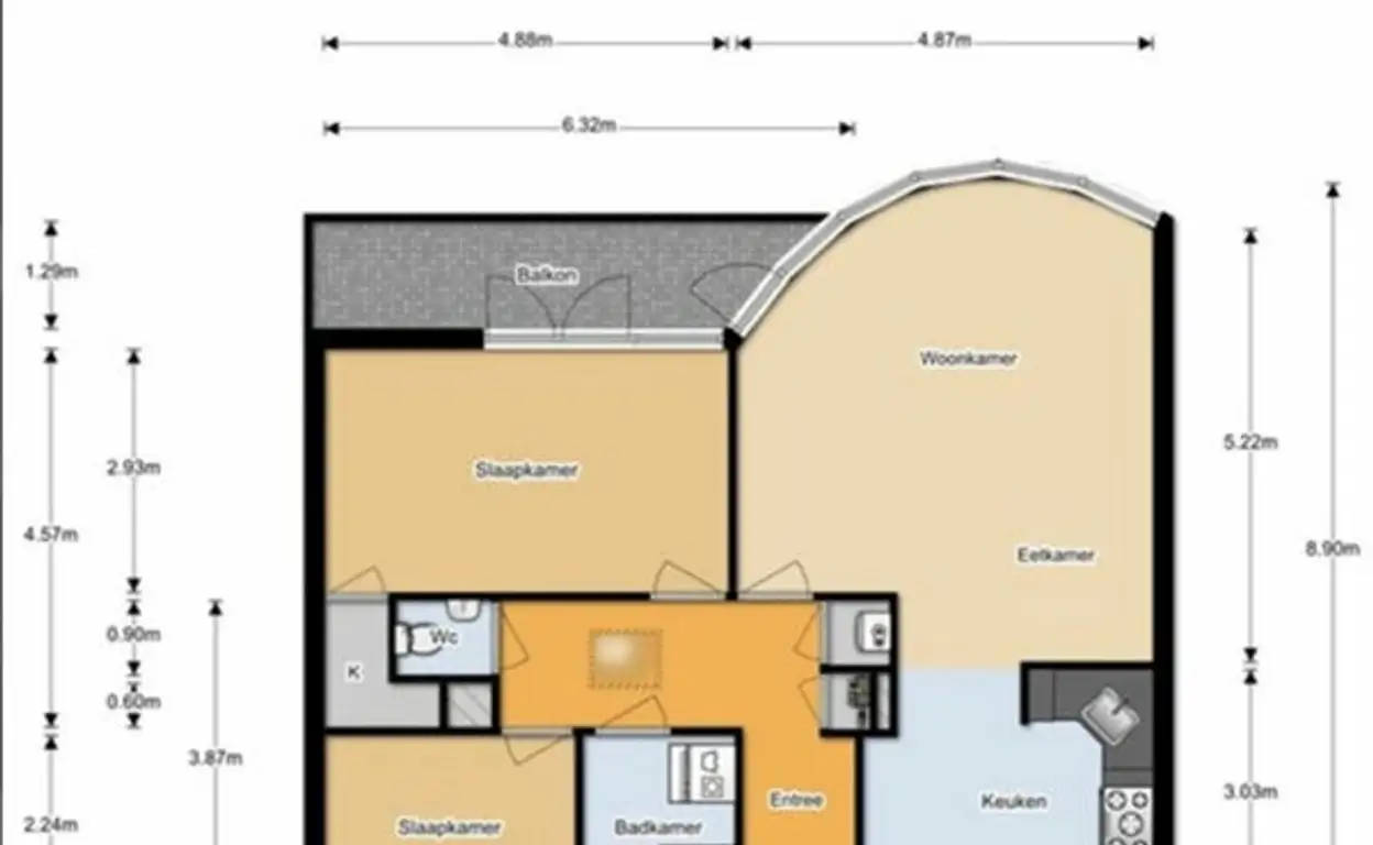 Foto #36 Appartement Generaal Maczekstraat Breda