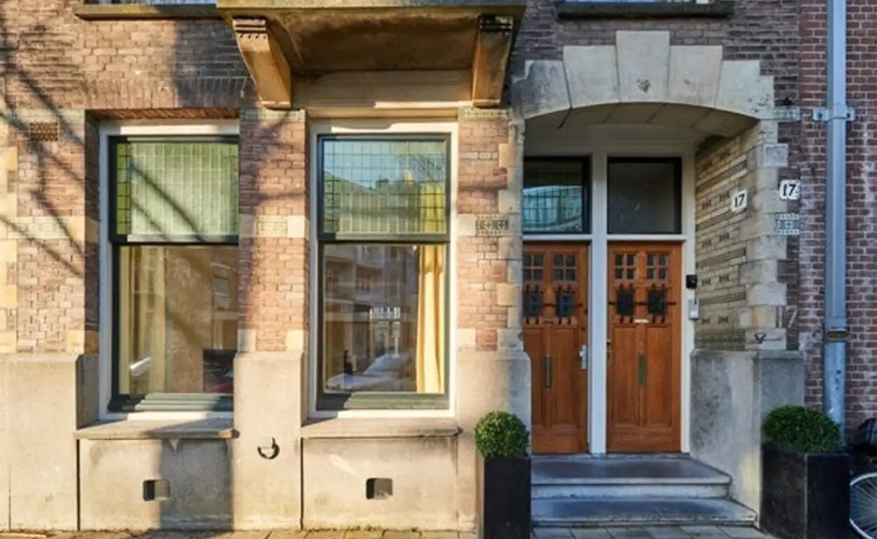 Foto #1 Huurwoning Moreelsestraat Amsterdam