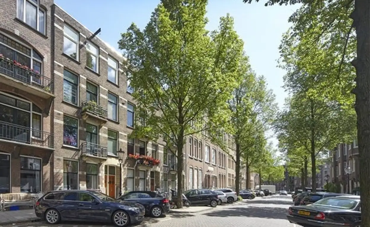 Foto #0 Huurwoning Moreelsestraat Amsterdam