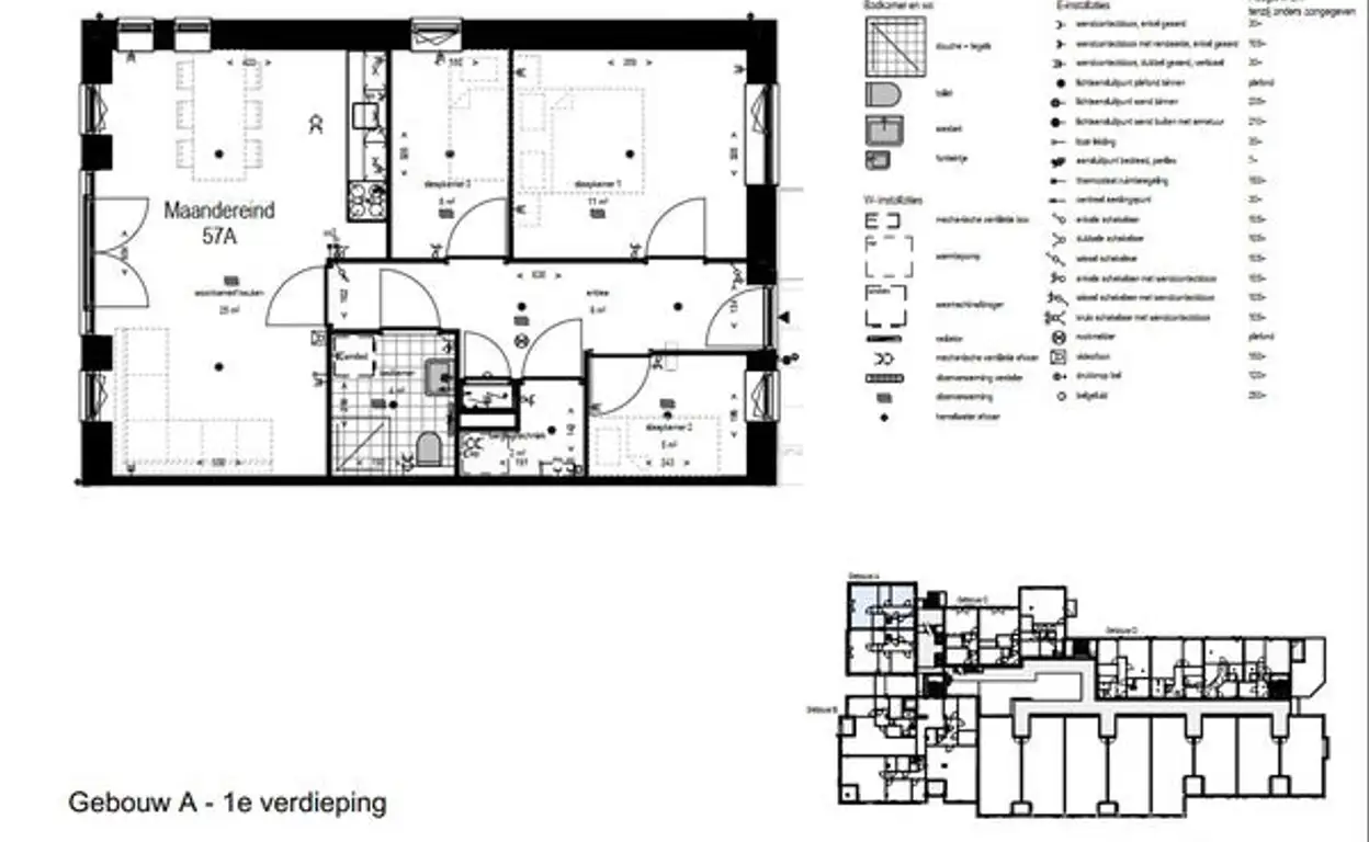 Foto #1 Appartement Maandereind Ede