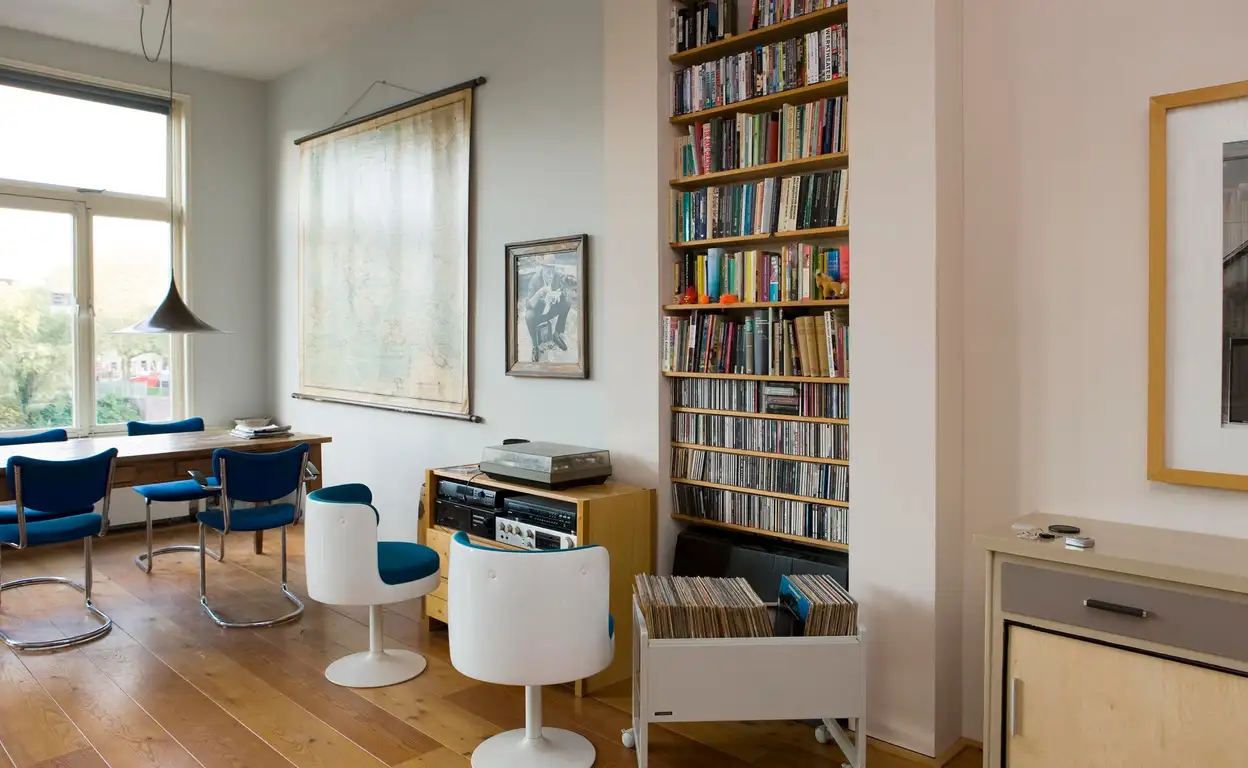Foto #3 Appartement Trompkade Groningen
