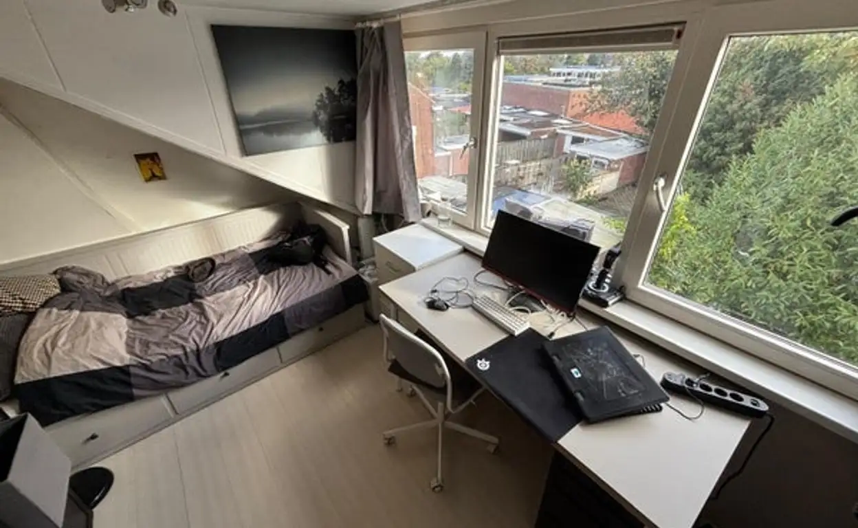 Foto #1 Kamer Kastanjestraat Enschede