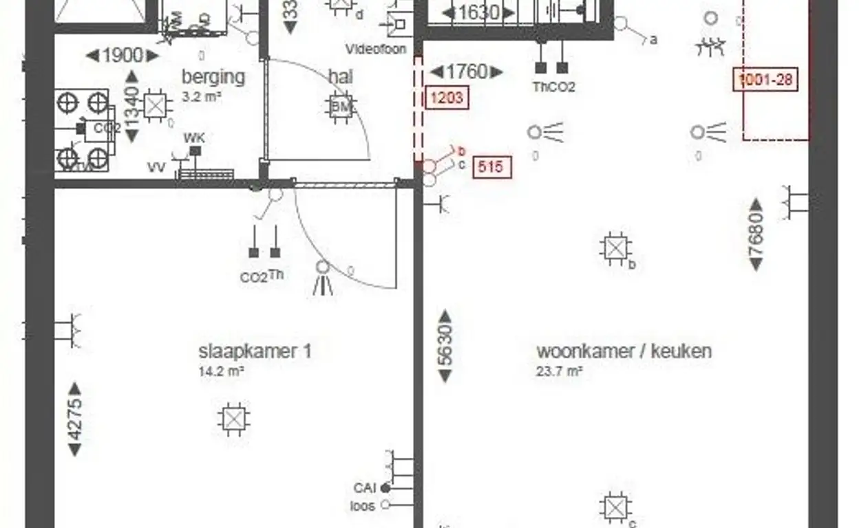 Foto #28 Appartement NDSM-straat Amsterdam