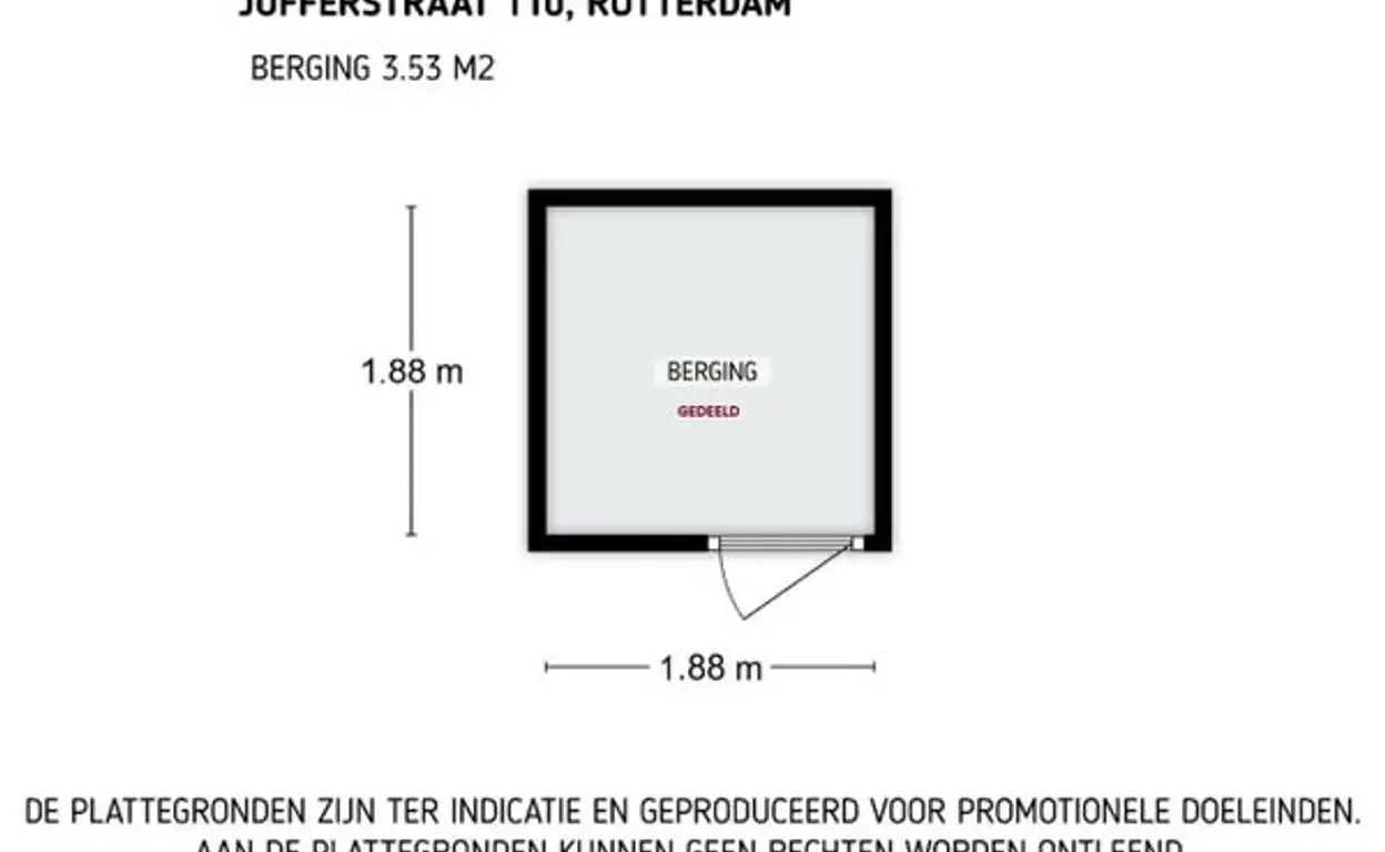 Foto #14 Appartement Jufferstraat Rotterdam