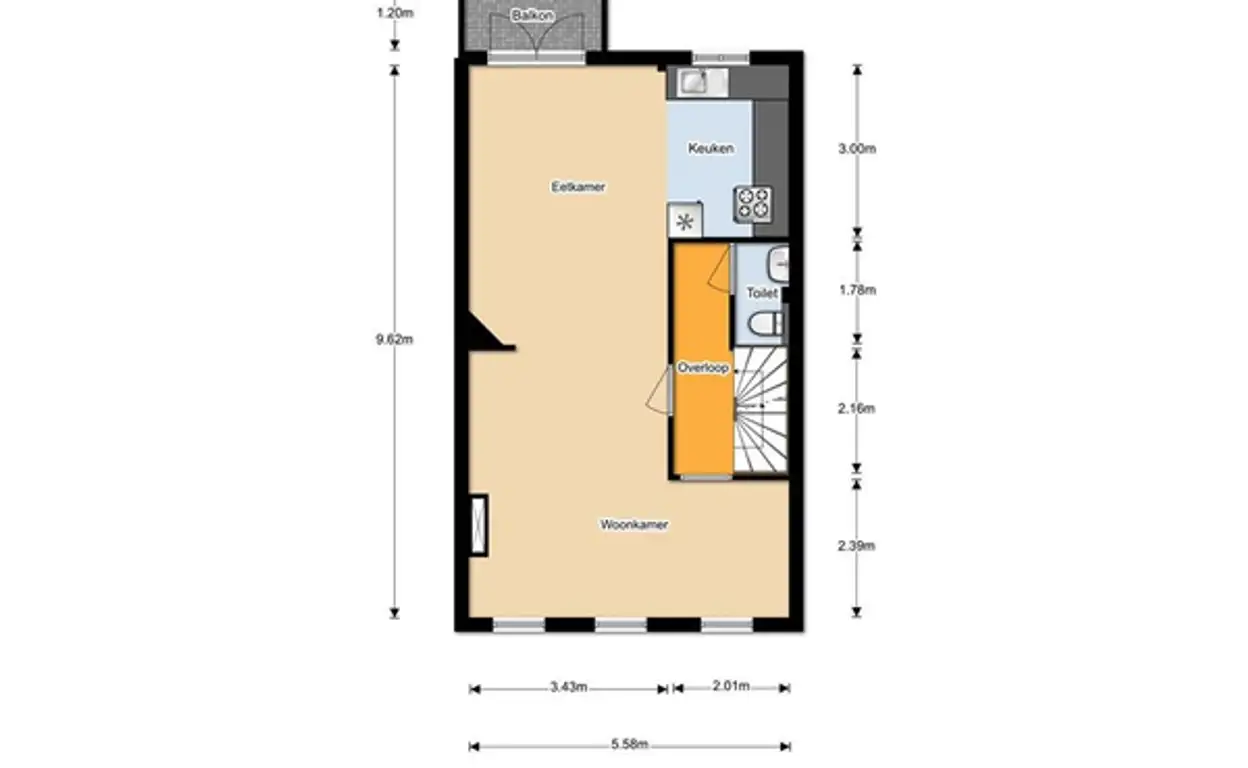 Foto #15 Appartement Newtonplein Den Haag