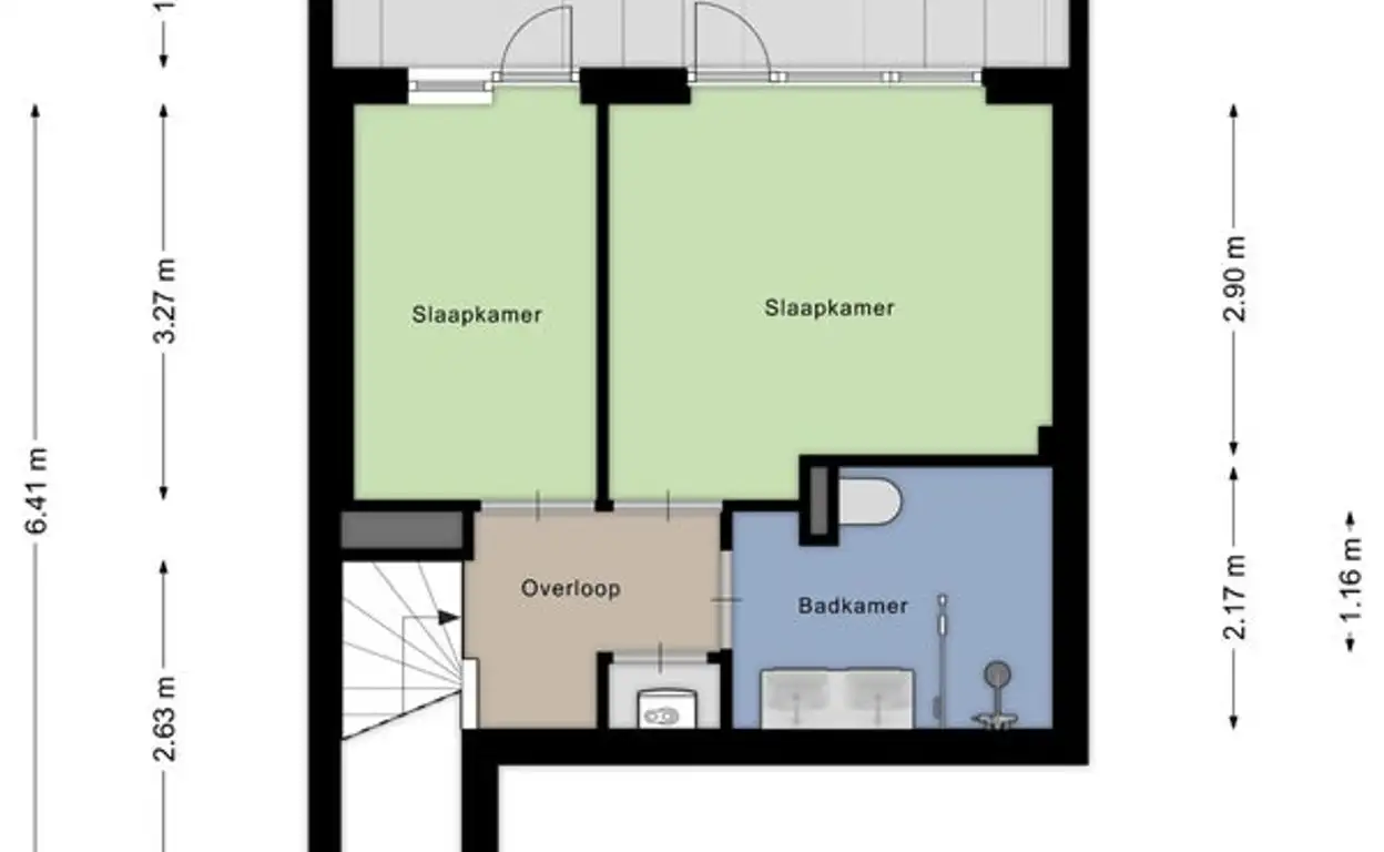 Foto #37 Appartement Schietbaanlaan Rotterdam