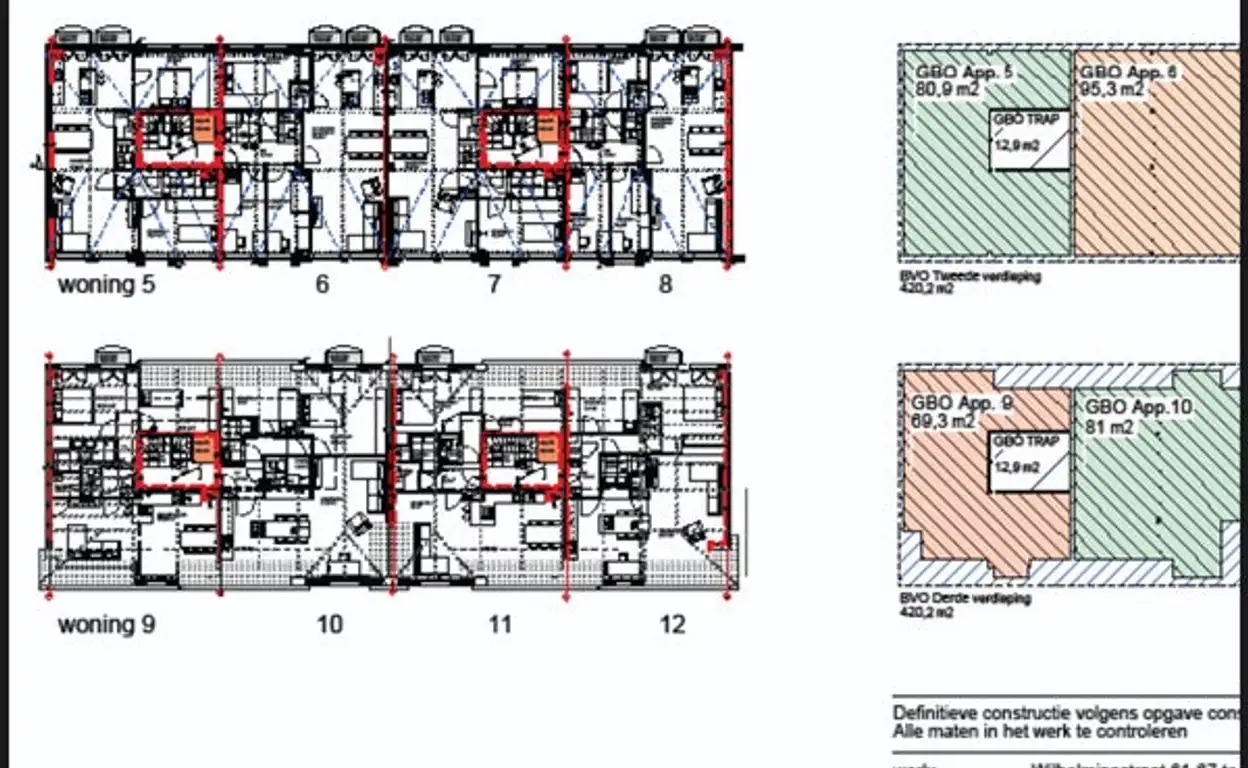 Foto #18 Appartement Wilhelminastraat Haarlem