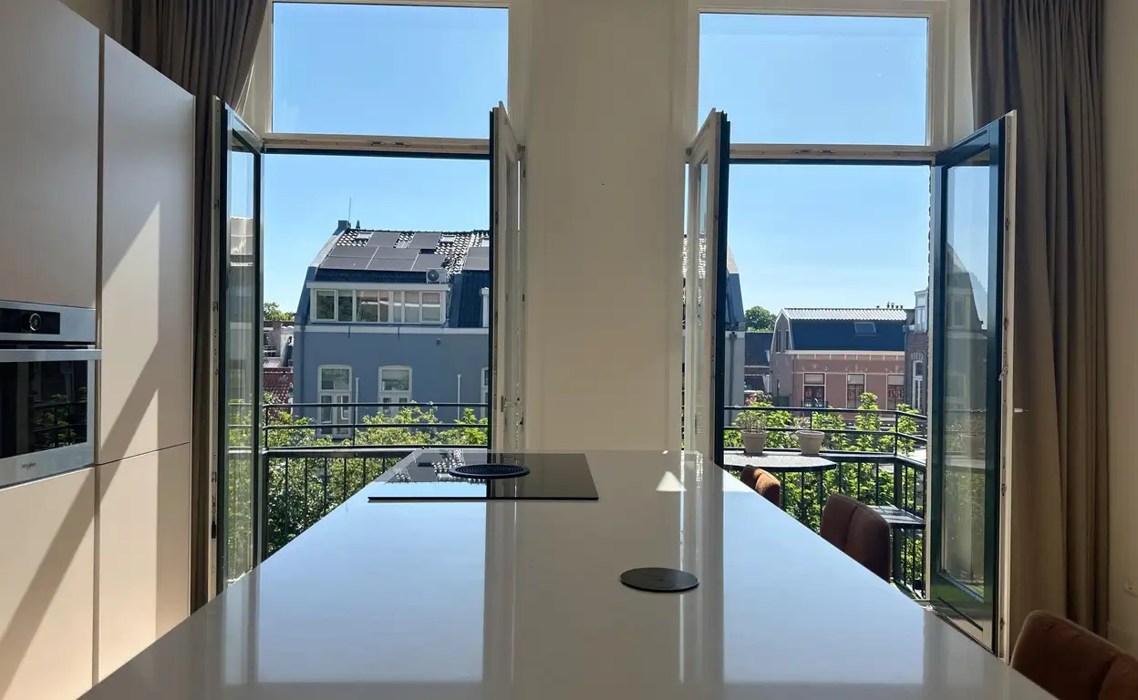 Foto #4 Appartement Wilhelminastraat Haarlem