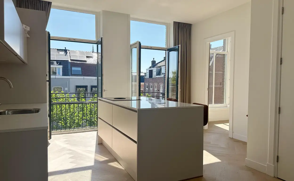 Foto #3 Appartement Wilhelminastraat Haarlem