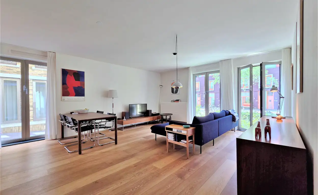 Foto #10 Appartement Leeuwendalersweg Amsterdam