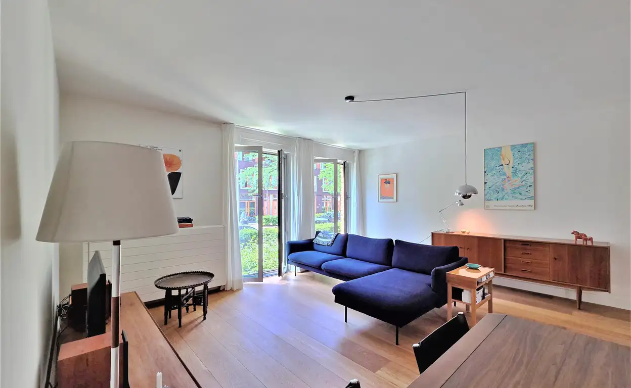 Foto #3 Appartement Leeuwendalersweg Amsterdam