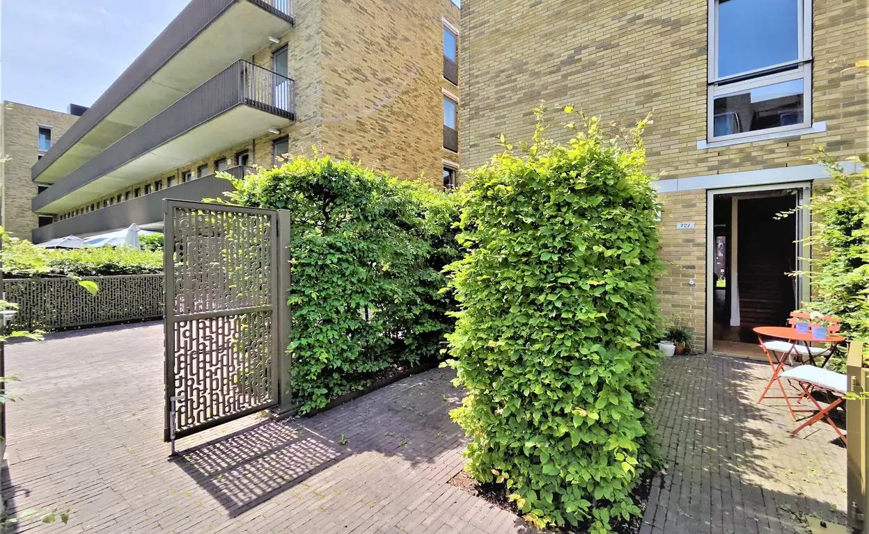 Foto #15 Appartement Leeuwendalersweg Amsterdam