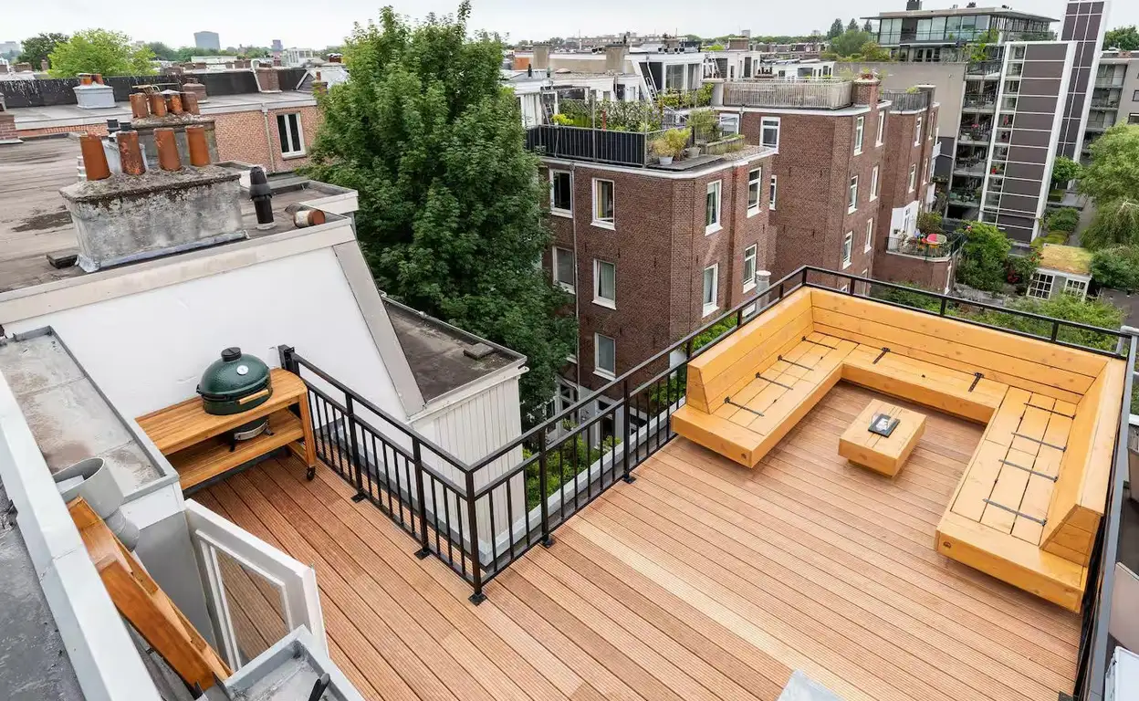 Foto #12 Appartement Kwakersplein Amsterdam