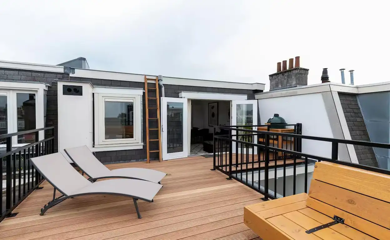 Foto #14 Appartement Kwakersplein Amsterdam