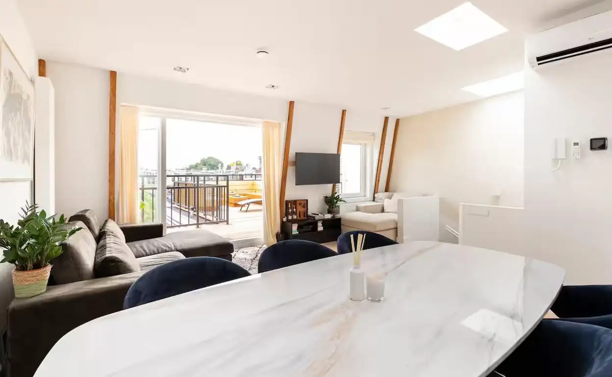 Foto #0 Appartement Kwakersplein Amsterdam