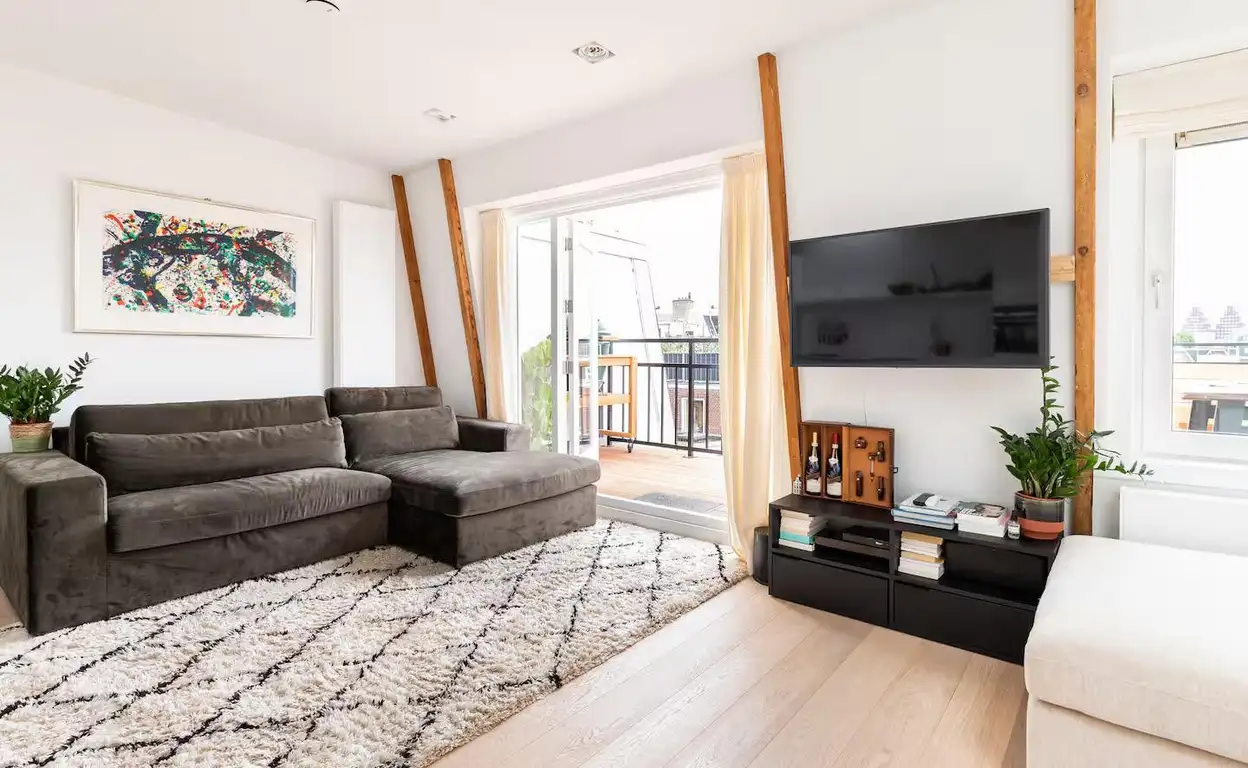 Foto #2 Appartement Kwakersplein Amsterdam
