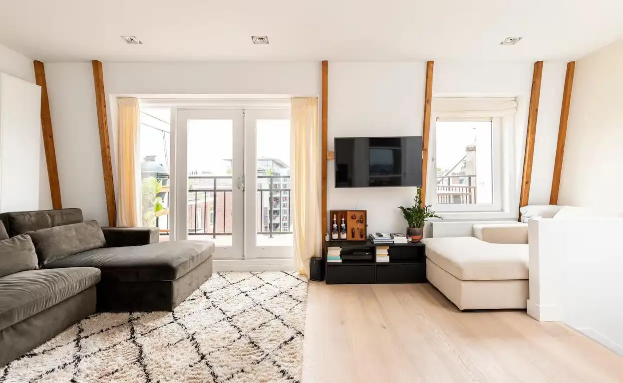 Foto #3 Appartement Kwakersplein Amsterdam