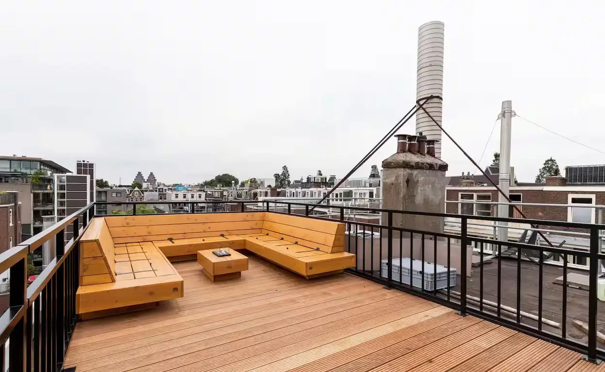 Foto #13 Appartement Kwakersplein Amsterdam