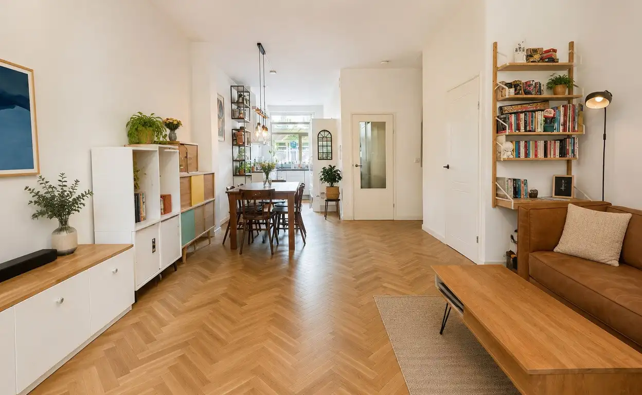 Foto #0 Huurwoning Reinwardtstraat Amsterdam