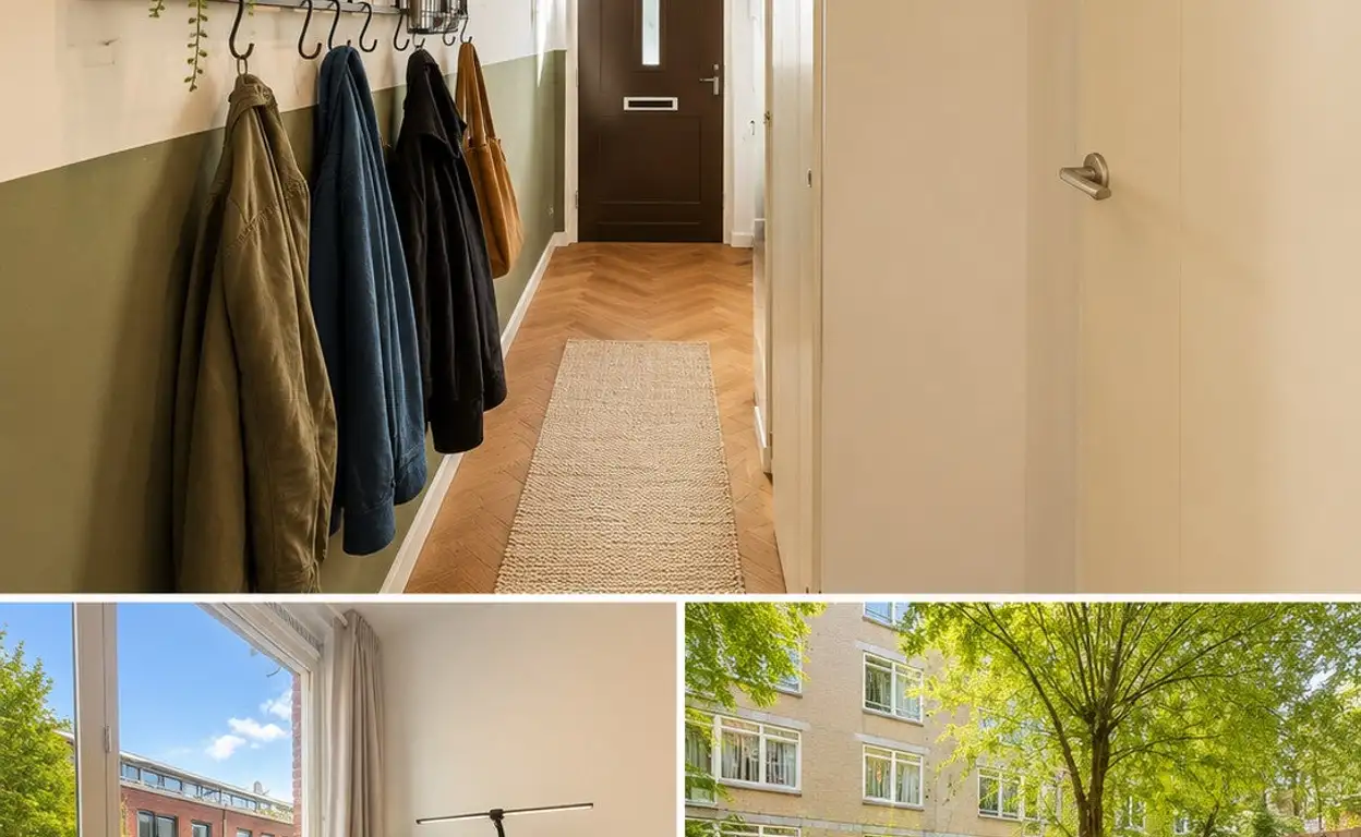 Foto #1 Huurwoning Reinwardtstraat Amsterdam