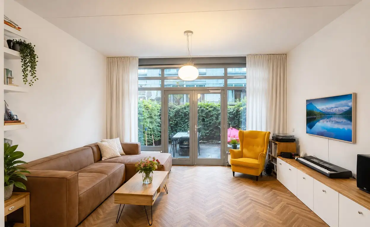 Foto #2 Huurwoning Reinwardtstraat Amsterdam
