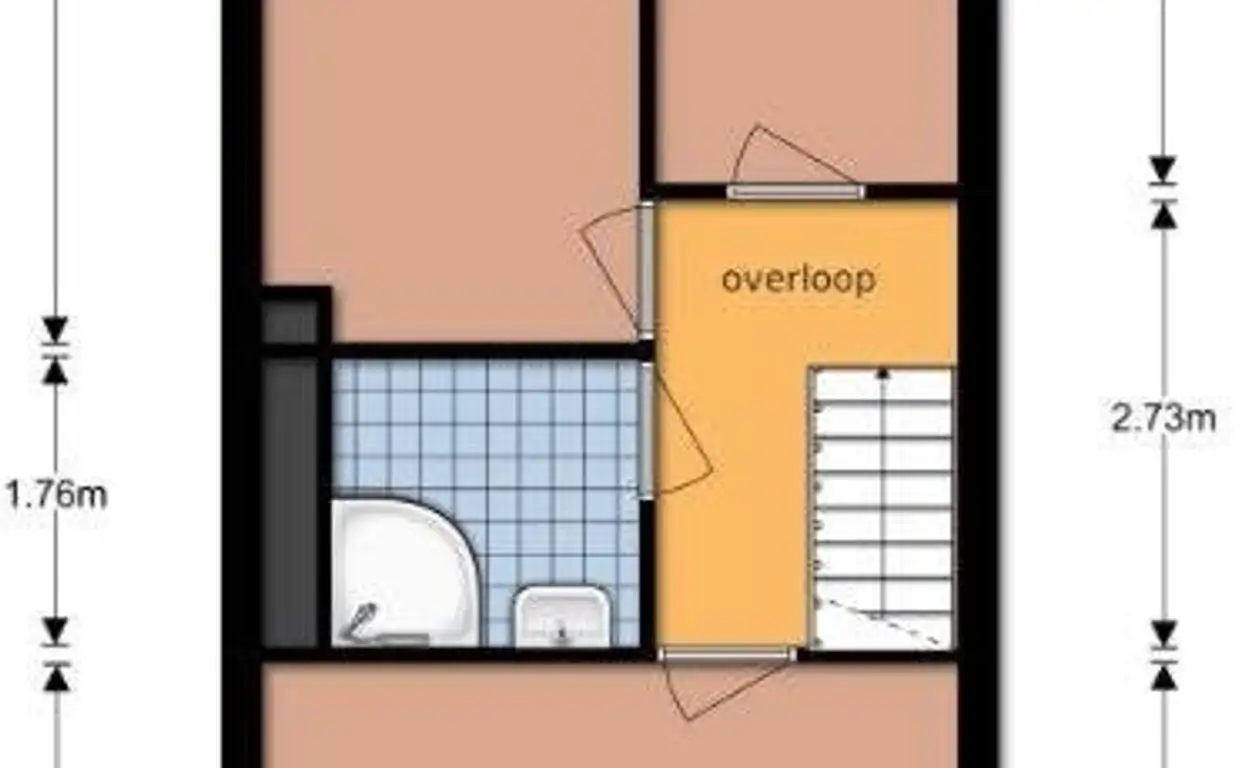 Foto #12 Appartement Roelof van Schevenstraat Enschede